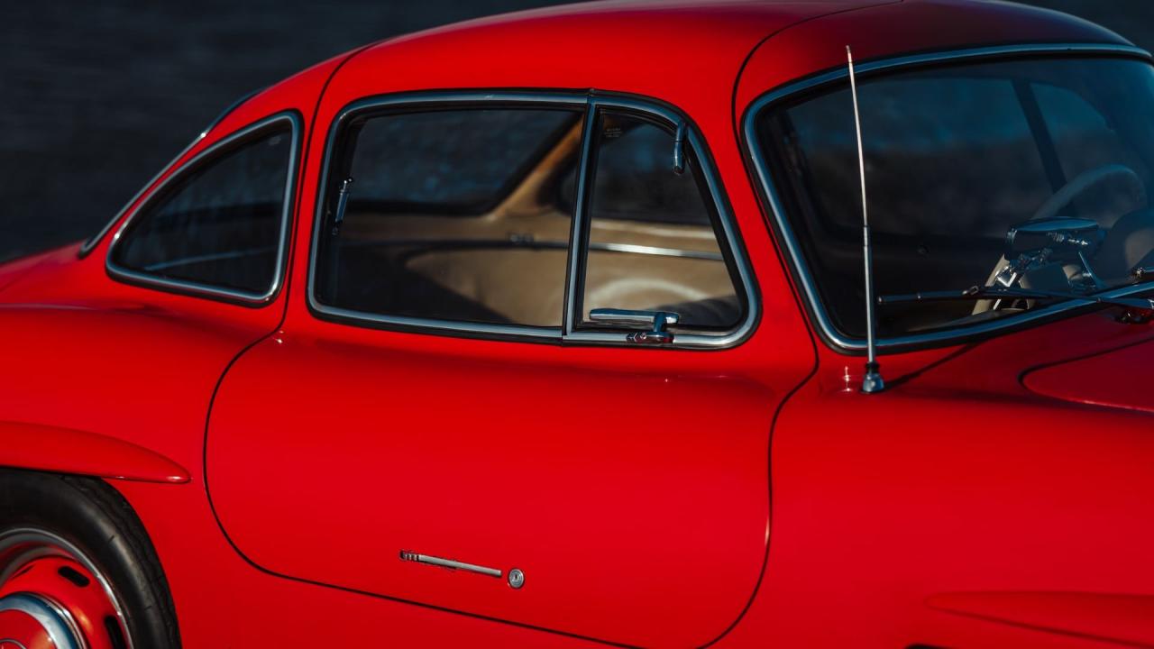 1957 Mercedes - Benz 300 SL Gullwing Coupe