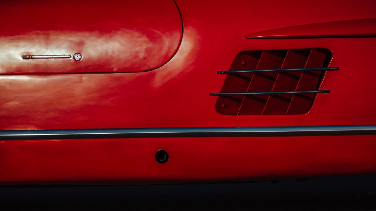 1957 Mercedes - Benz 300 SL Gullwing Coupe