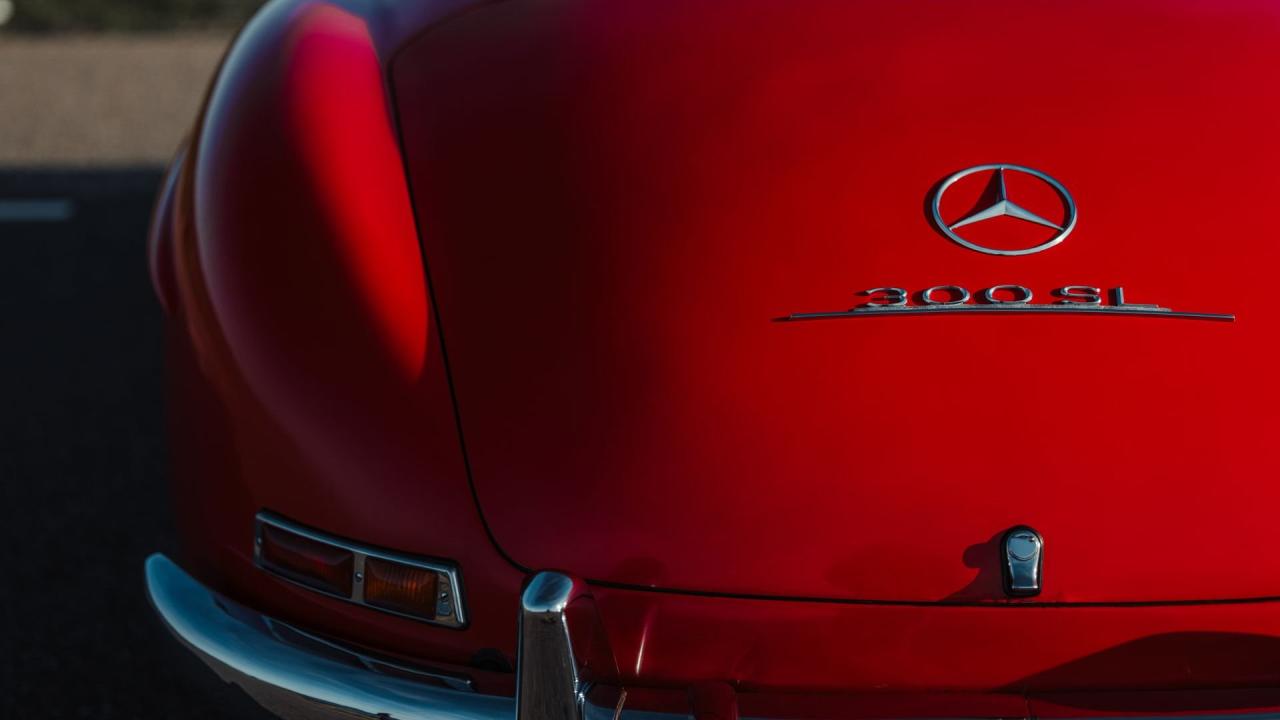 1957 Mercedes - Benz 300 SL Gullwing Coupe