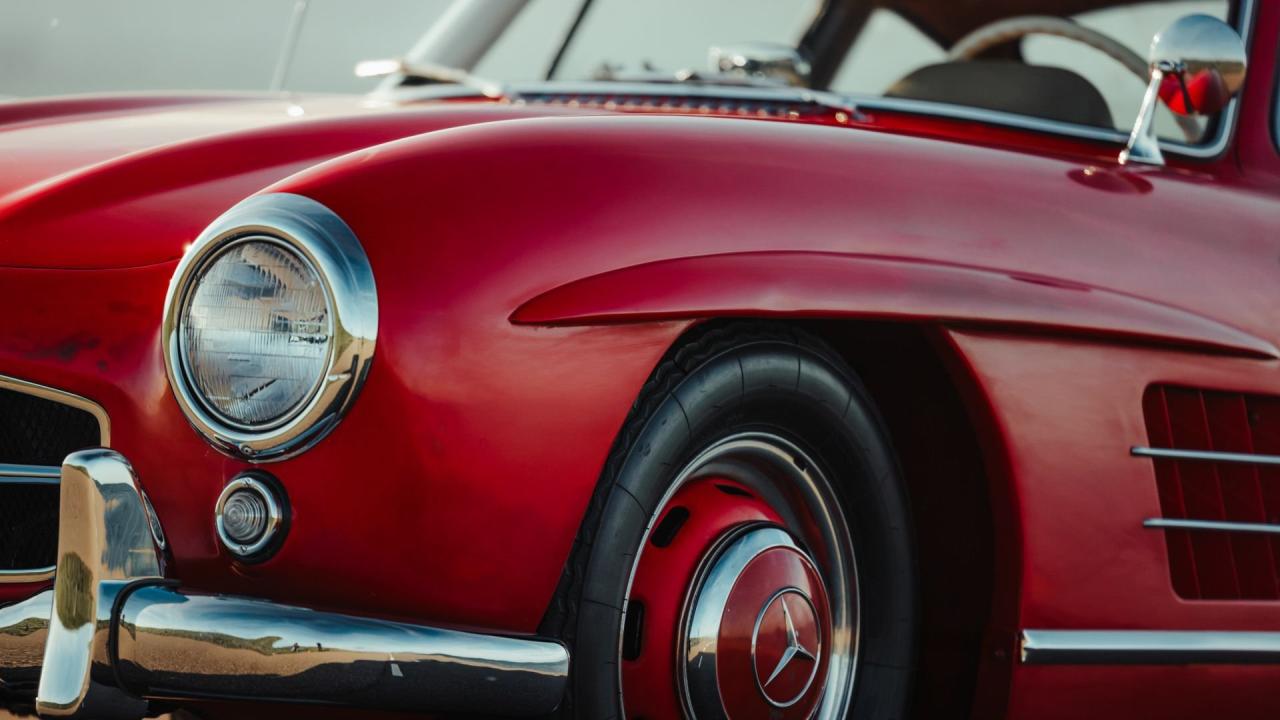 1957 Mercedes - Benz 300 SL Gullwing Coupe