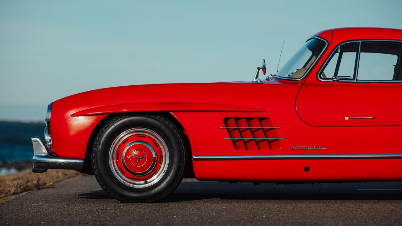 1957 Mercedes - Benz 300 SL Gullwing Coupe