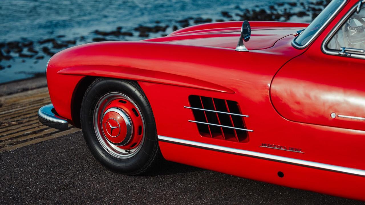 1957 Mercedes - Benz 300 SL Gullwing Coupe
