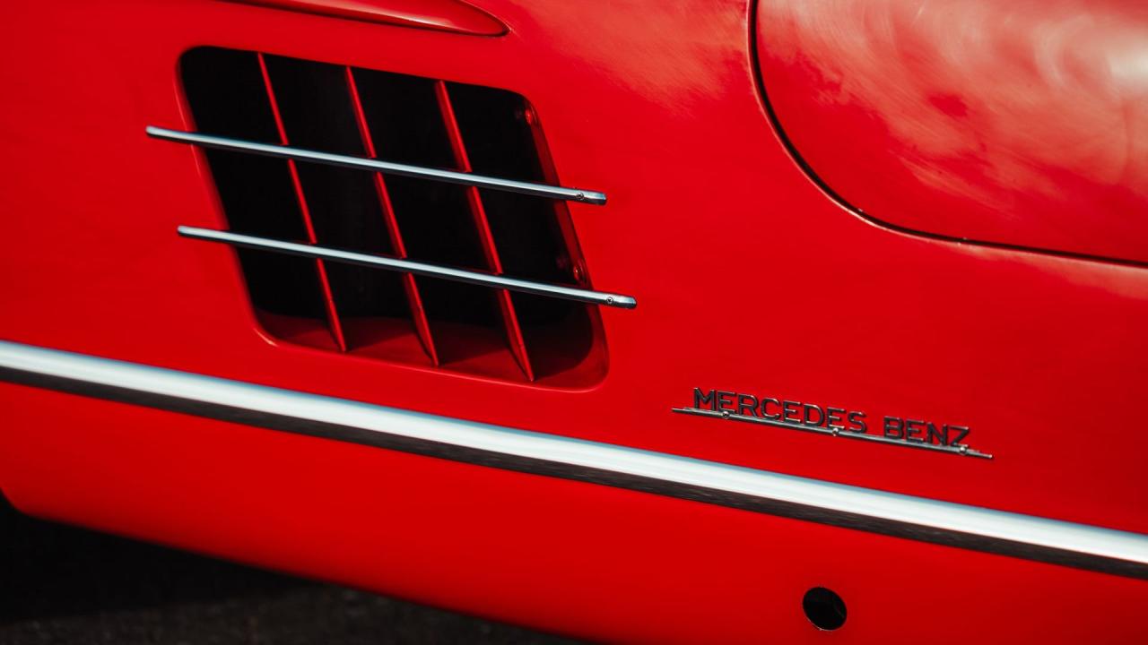 1957 Mercedes - Benz 300 SL Gullwing Coupe