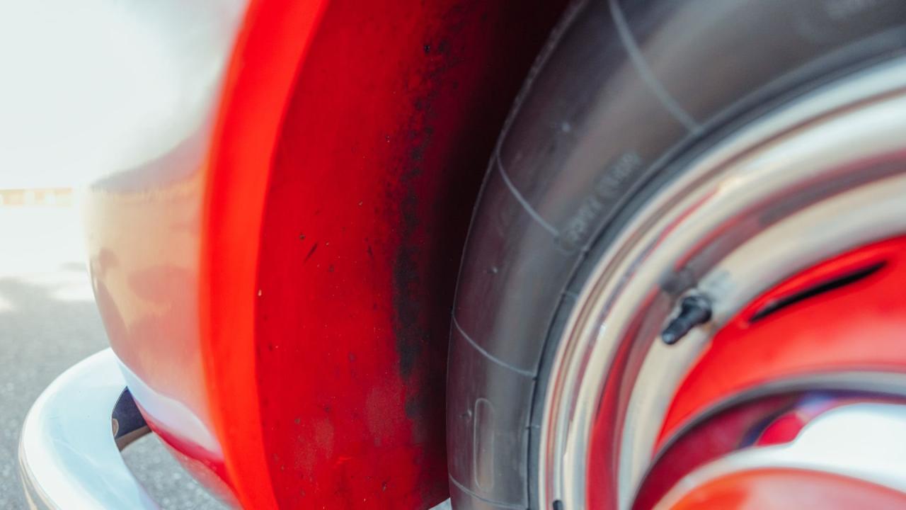 1957 Mercedes - Benz 300 SL Gullwing Coupe