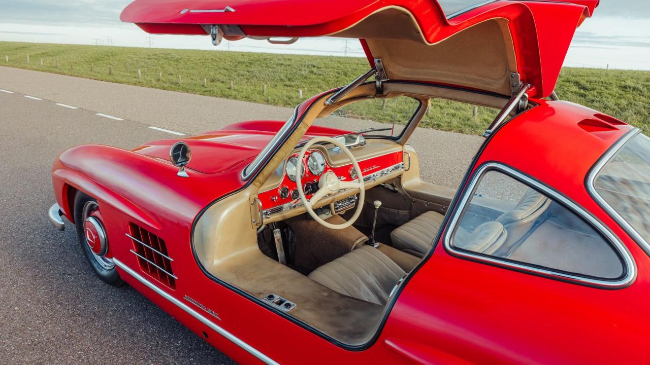 1957 Mercedes - Benz 300 SL Gullwing Coupe