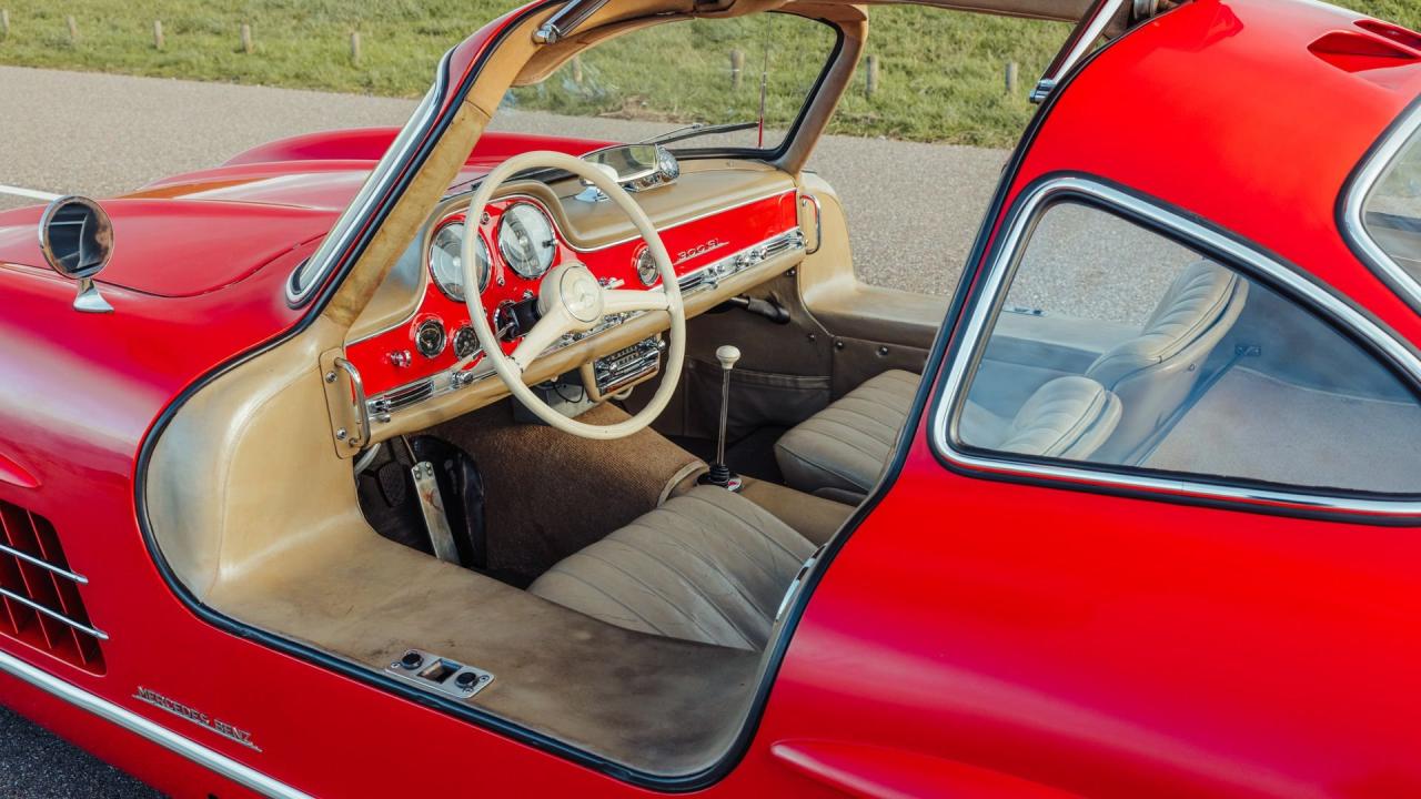 1957 Mercedes - Benz 300 SL Gullwing Coupe