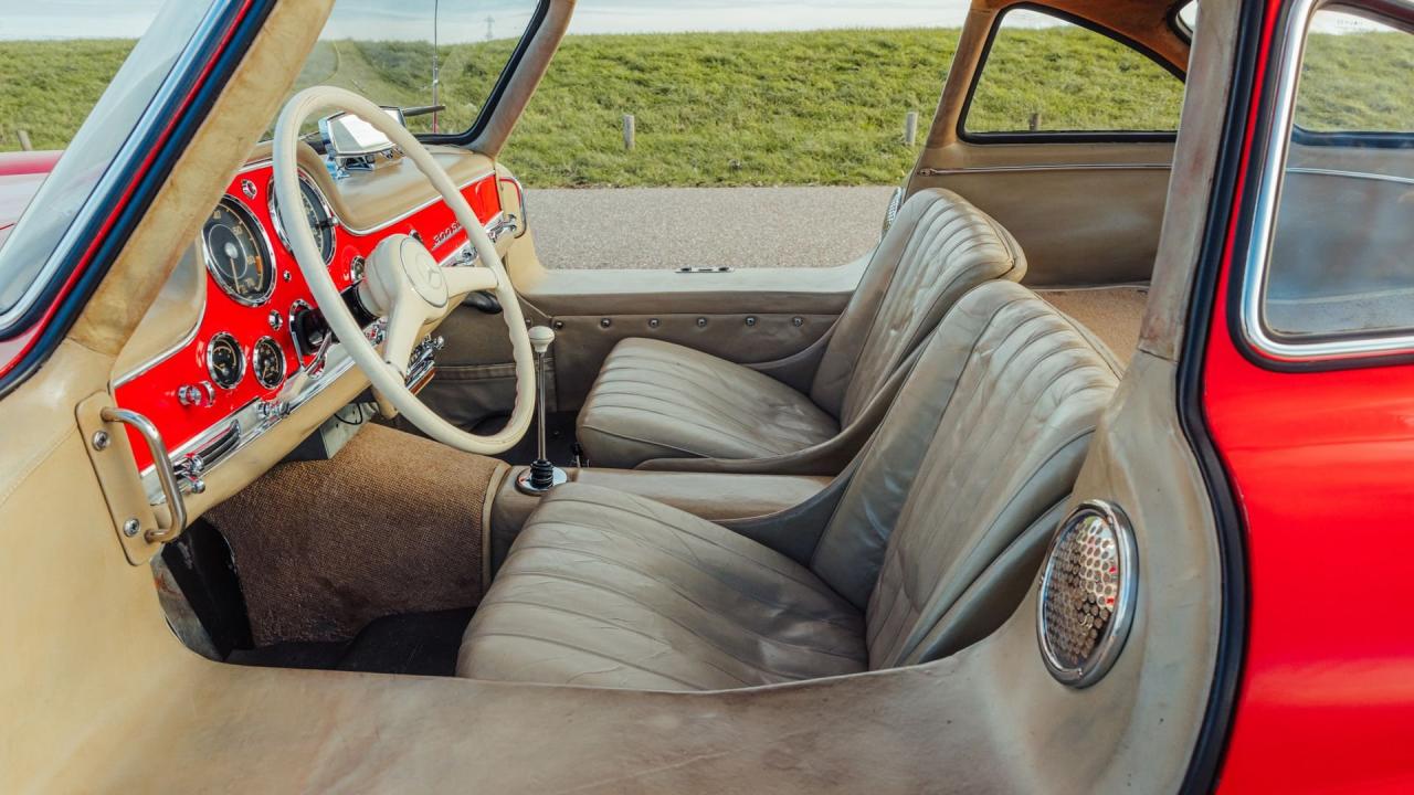 1957 Mercedes - Benz 300 SL Gullwing Coupe