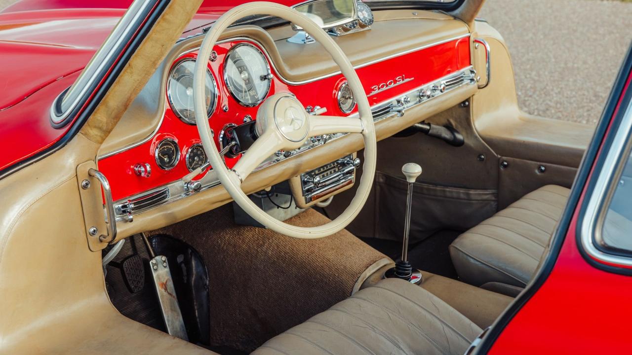 1957 Mercedes - Benz 300 SL Gullwing Coupe