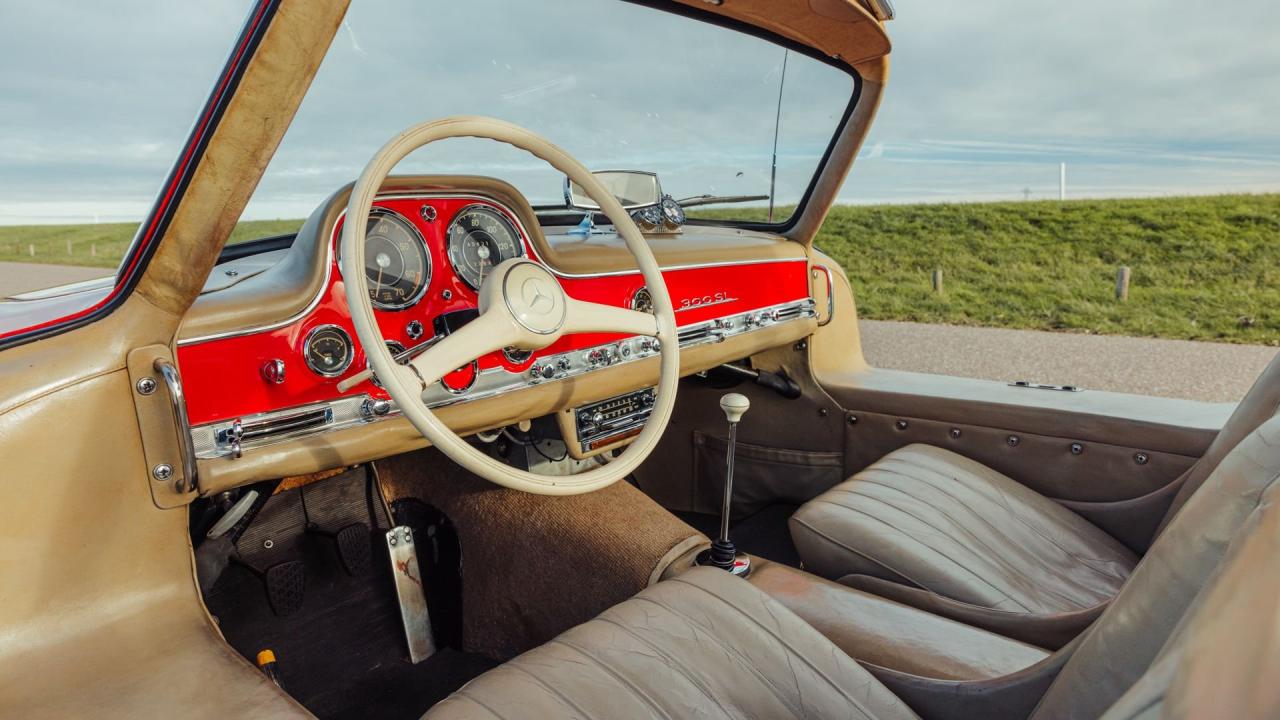 1957 Mercedes - Benz 300 SL Gullwing Coupe