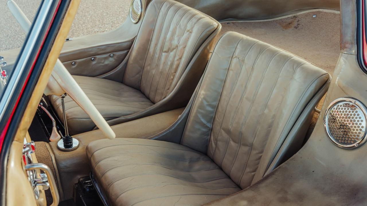 1957 Mercedes - Benz 300 SL Gullwing Coupe