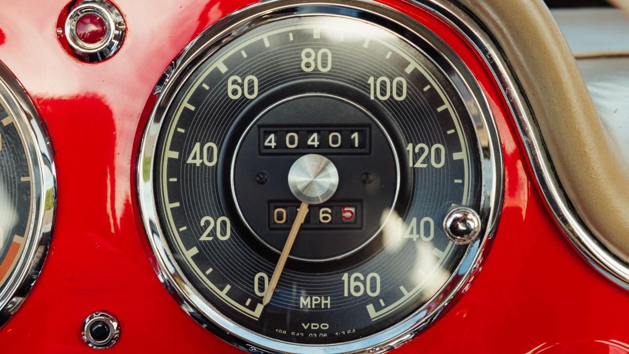 1957 Mercedes - Benz 300 SL Gullwing Coupe