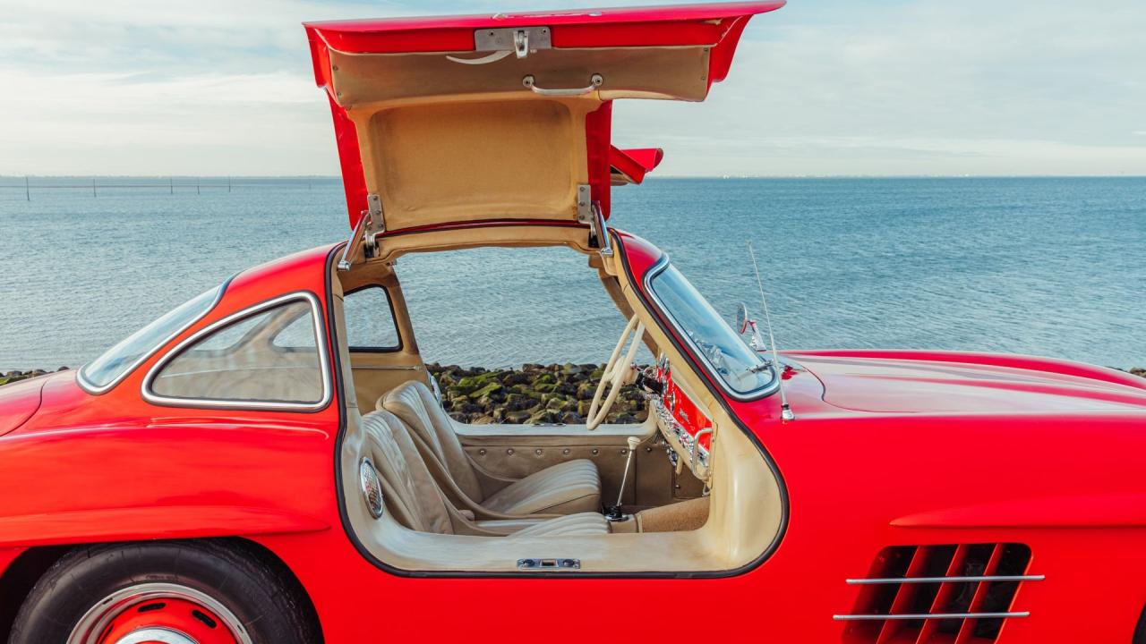 1957 Mercedes - Benz 300 SL Gullwing Coupe