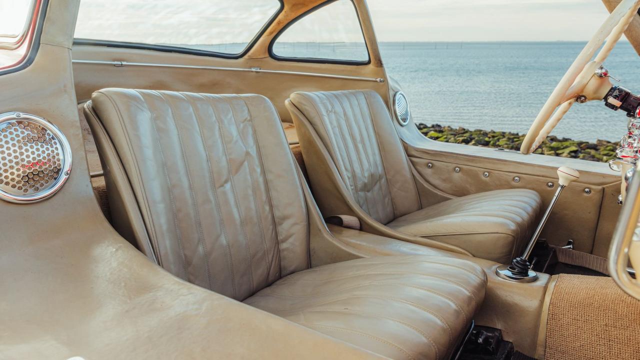 1957 Mercedes - Benz 300 SL Gullwing Coupe