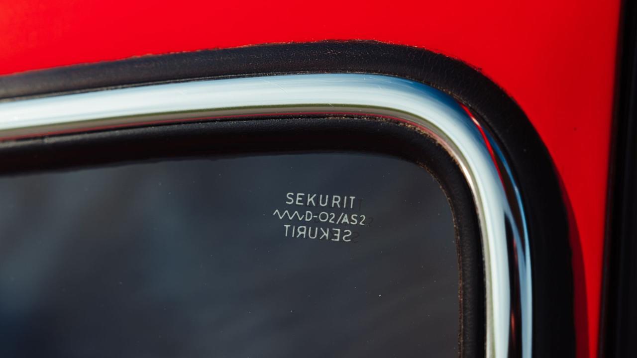 1957 Mercedes - Benz 300 SL Gullwing Coupe