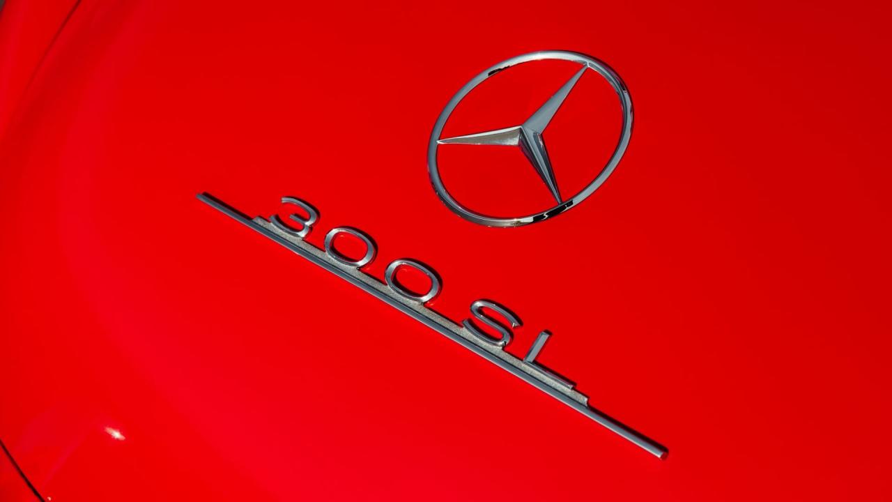 1957 Mercedes - Benz 300 SL Gullwing Coupe