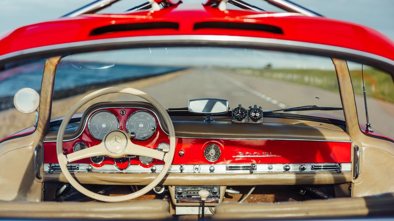 1957 Mercedes - Benz 300 SL Gullwing Coupe