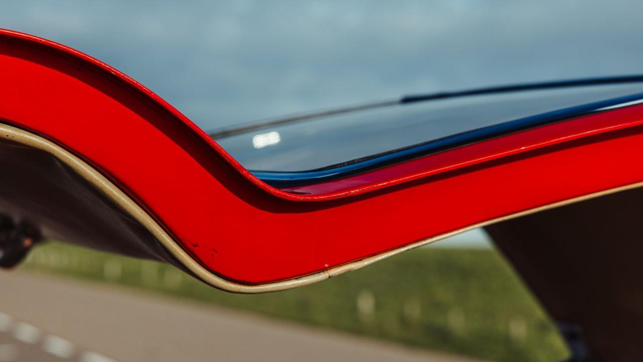 1957 Mercedes - Benz 300 SL Gullwing Coupe