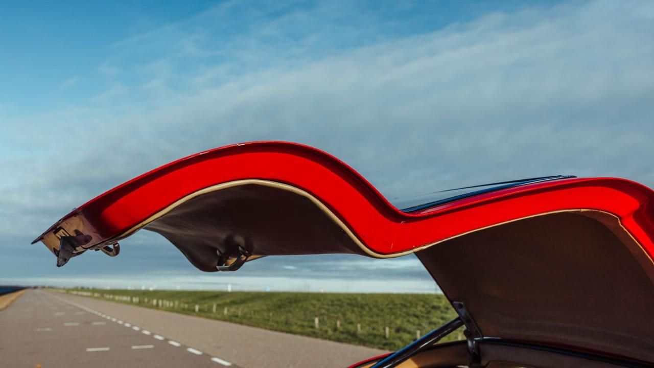 1957 Mercedes - Benz 300 SL Gullwing Coupe