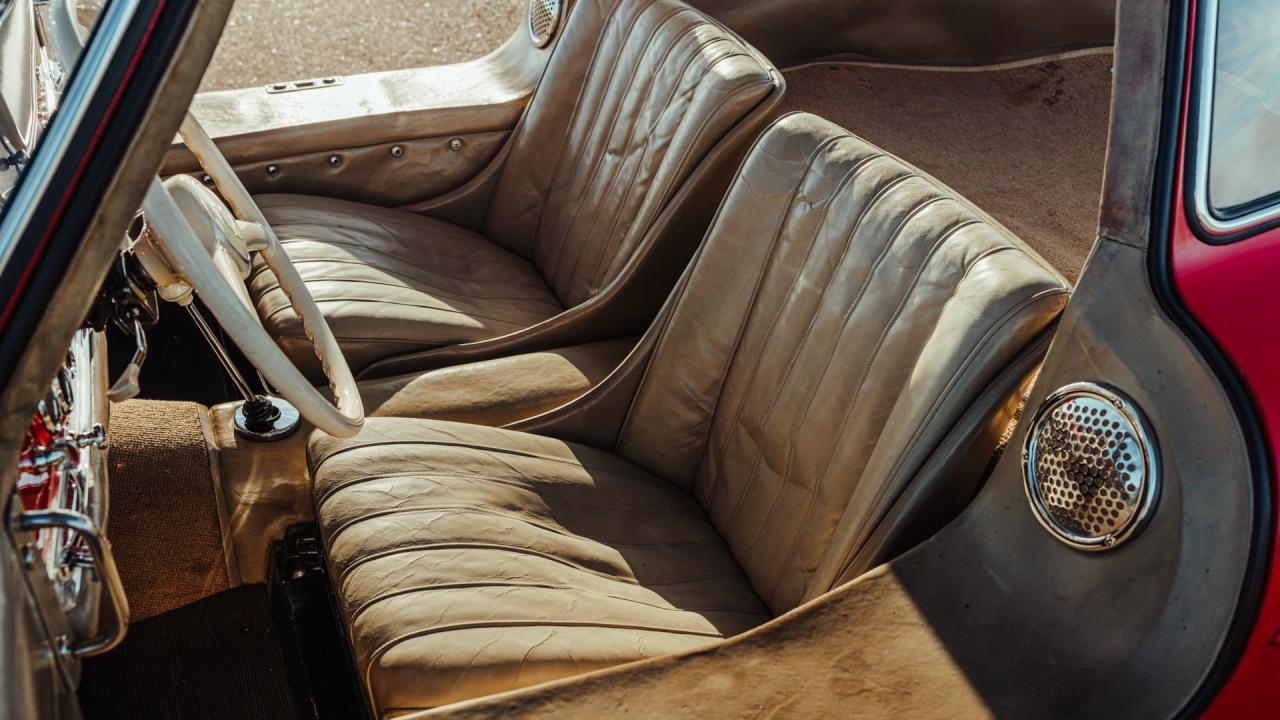 1957 Mercedes - Benz 300 SL Gullwing Coupe