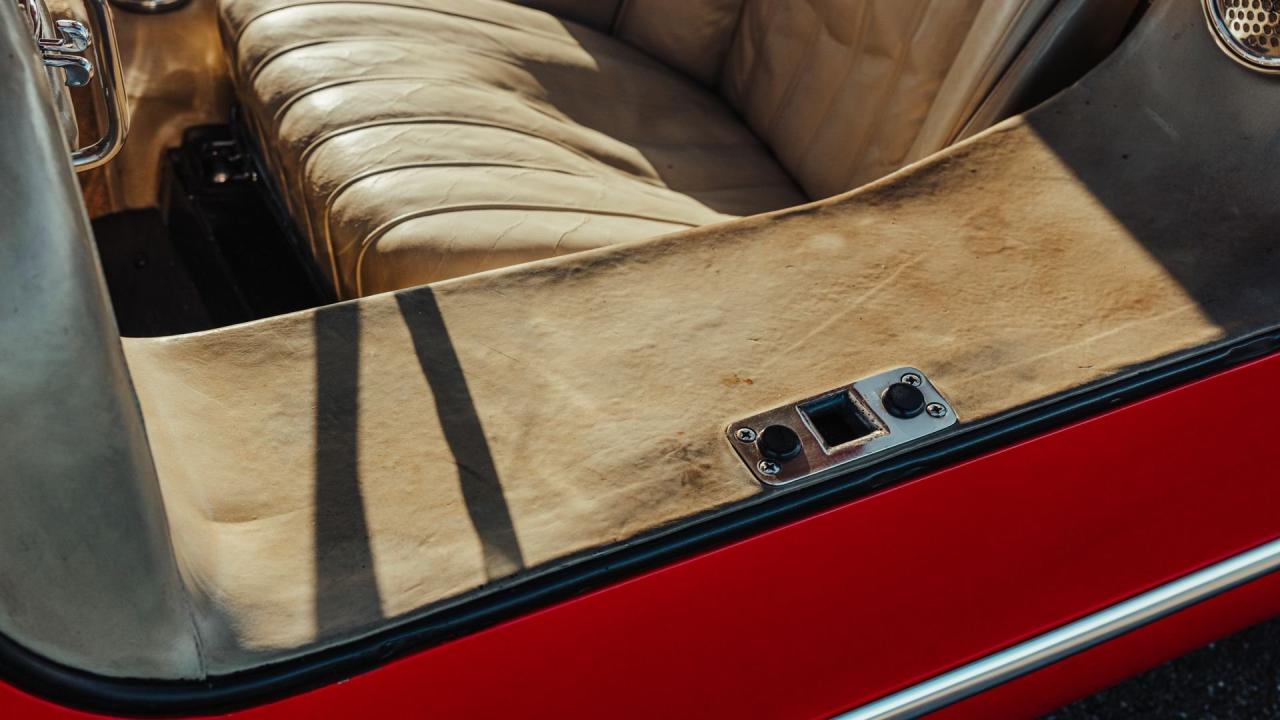 1957 Mercedes - Benz 300 SL Gullwing Coupe