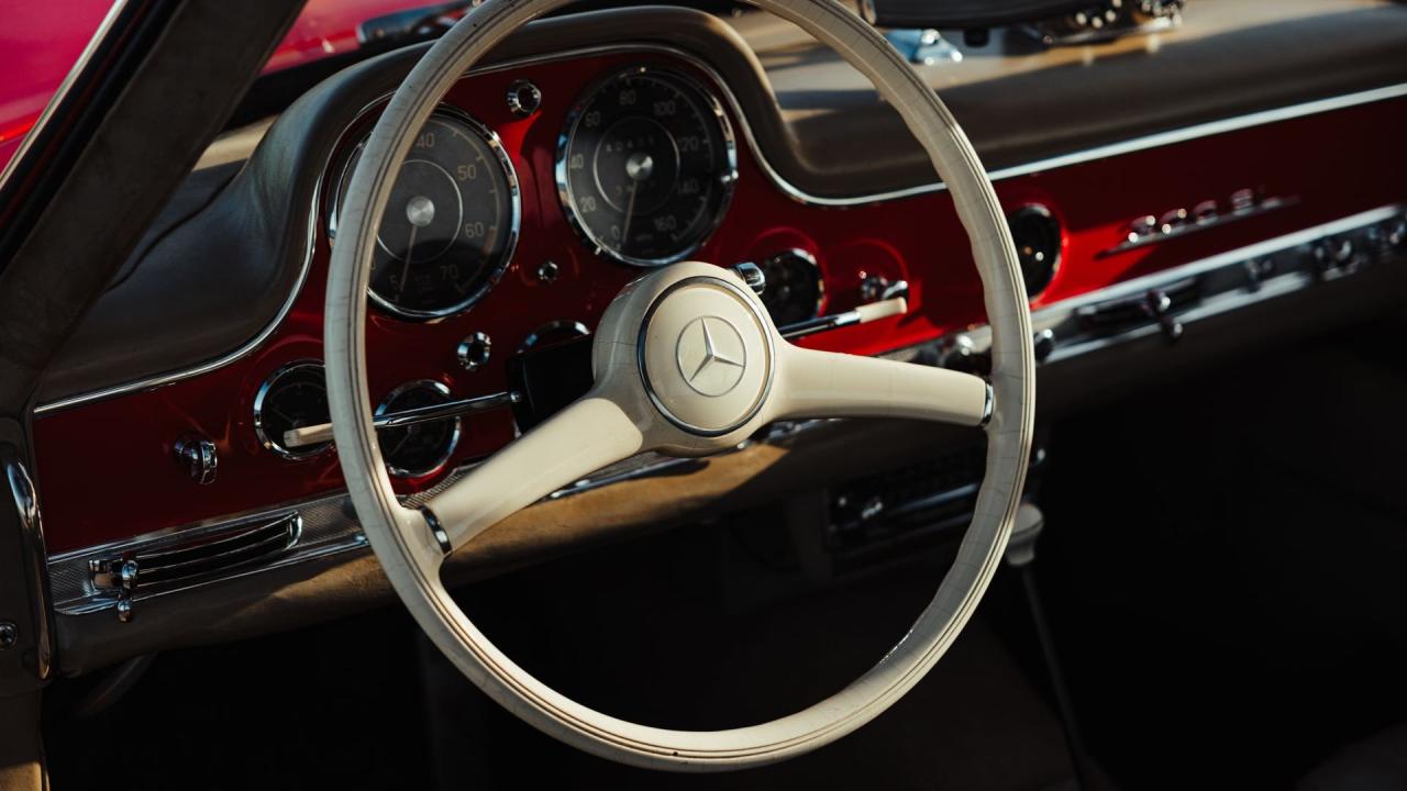 1957 Mercedes - Benz 300 SL Gullwing Coupe