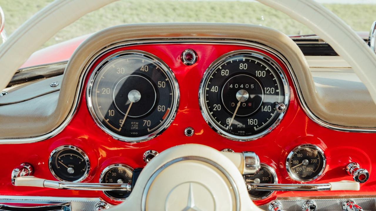 1957 Mercedes - Benz 300 SL Gullwing Coupe