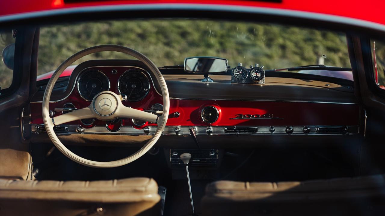 1957 Mercedes - Benz 300 SL Gullwing Coupe