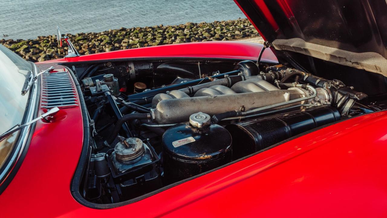 1957 Mercedes - Benz 300 SL Gullwing Coupe