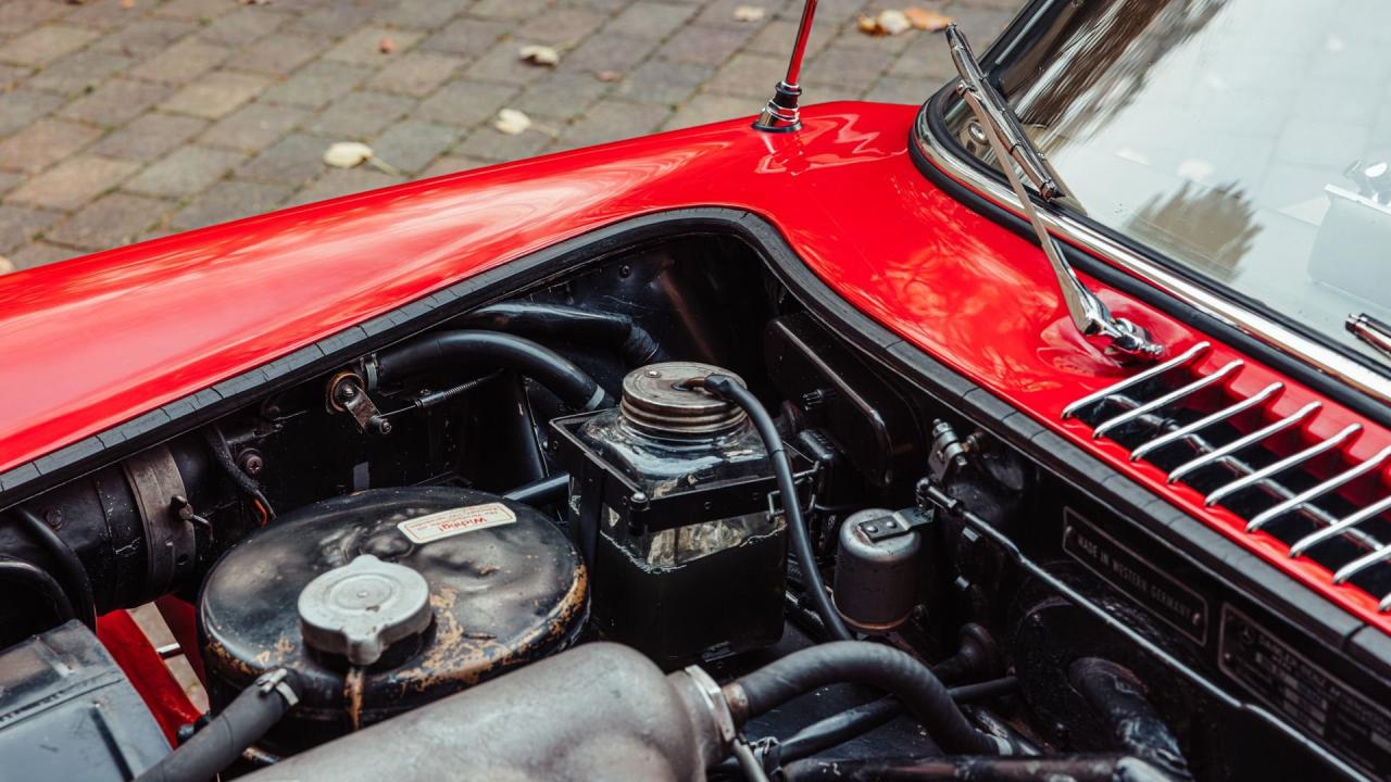 1957 Mercedes - Benz 300 SL Gullwing Coupe