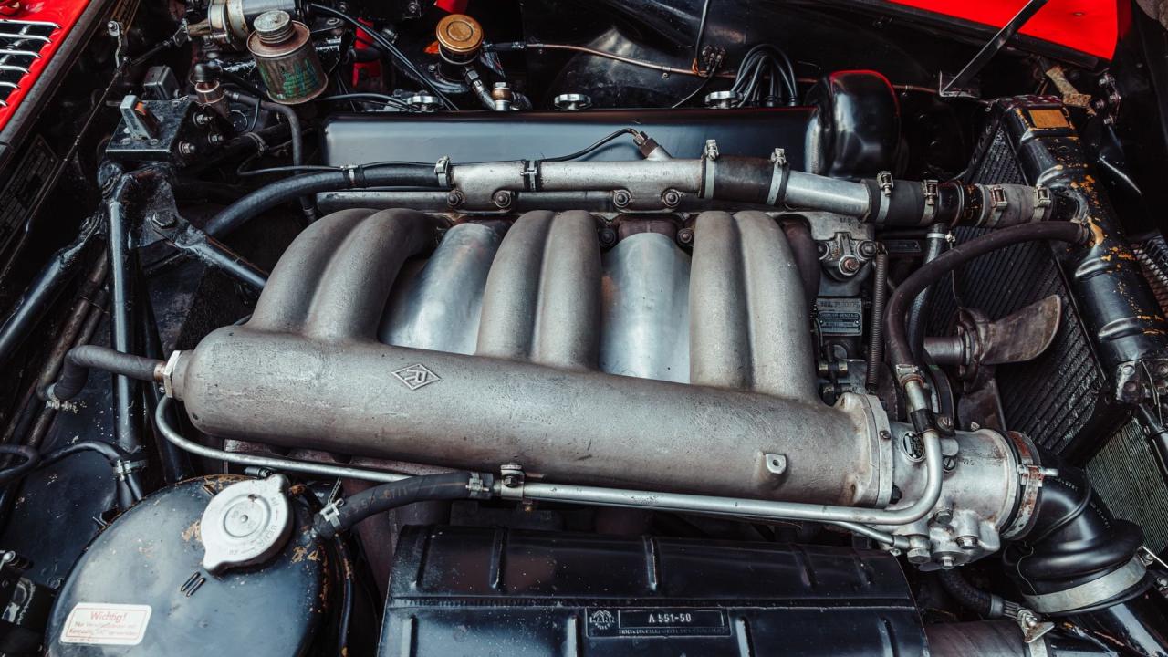 1957 Mercedes - Benz 300 SL Gullwing Coupe