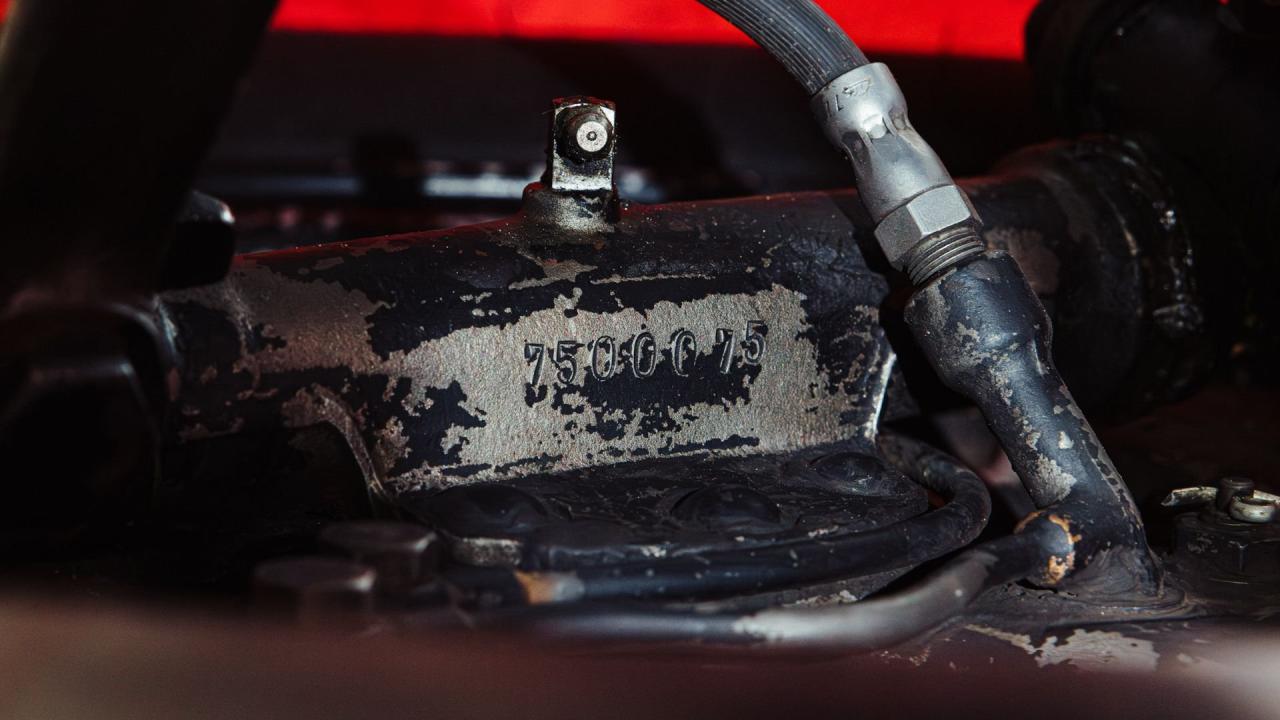 1957 Mercedes - Benz 300 SL Gullwing Coupe