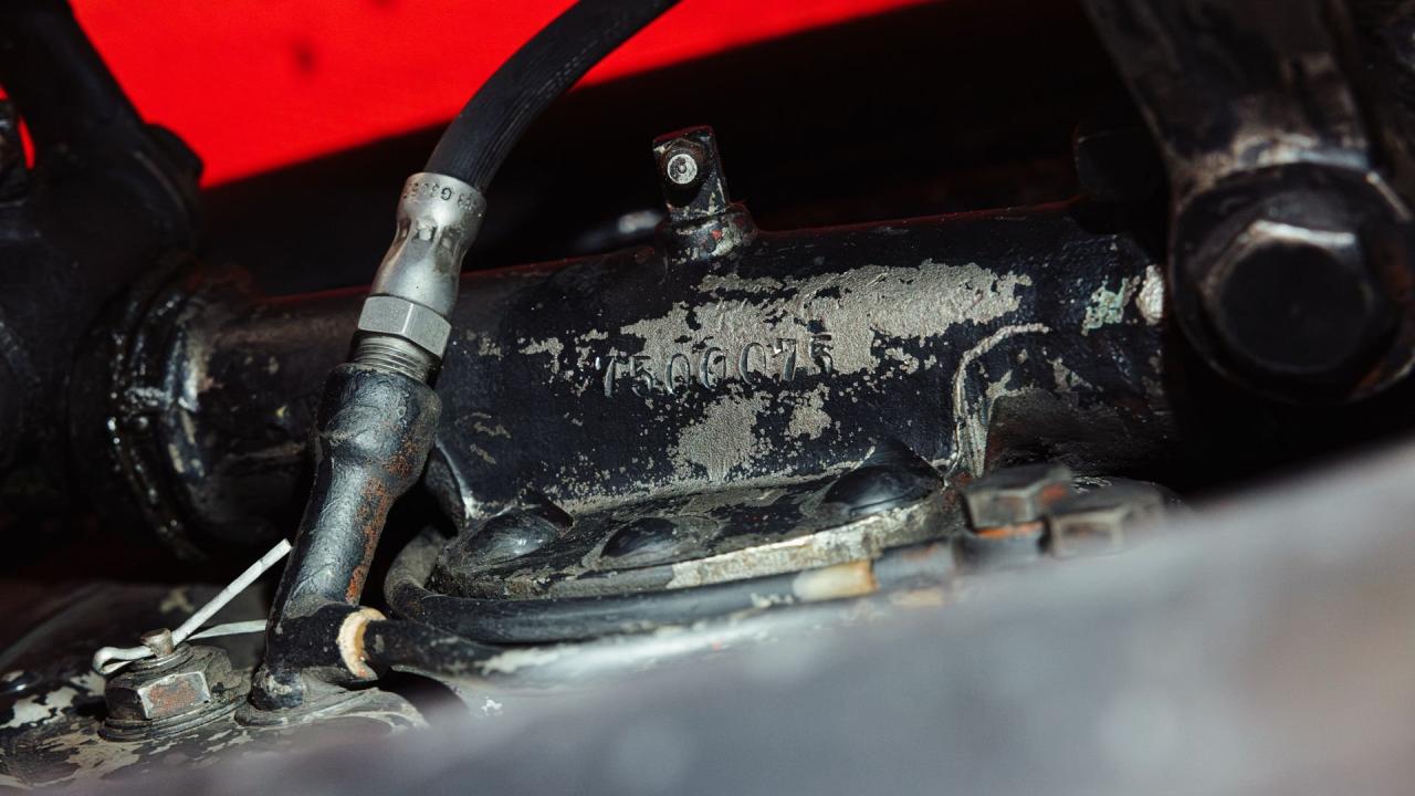 1957 Mercedes - Benz 300 SL Gullwing Coupe