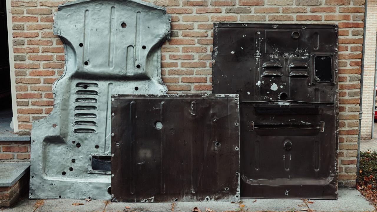 1957 Mercedes - Benz 300 SL Gullwing Coupe