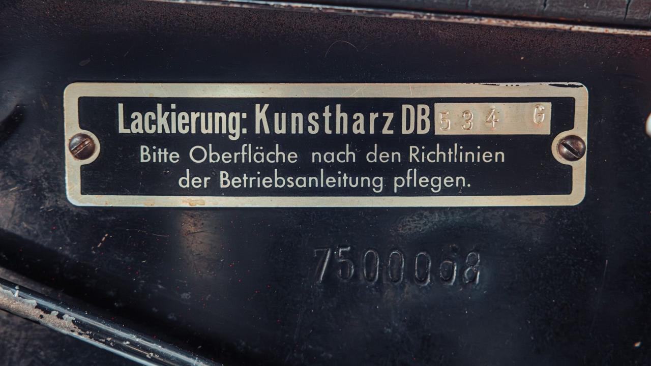 1957 Mercedes - Benz 300 SL Gullwing Coupe