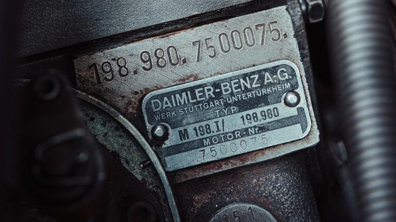 1957 Mercedes - Benz 300 SL Gullwing Coupe