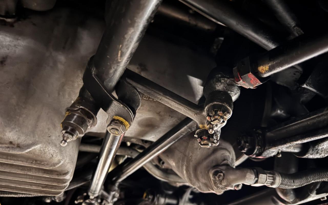 1957 Mercedes - Benz 300 SL Gullwing Coupe