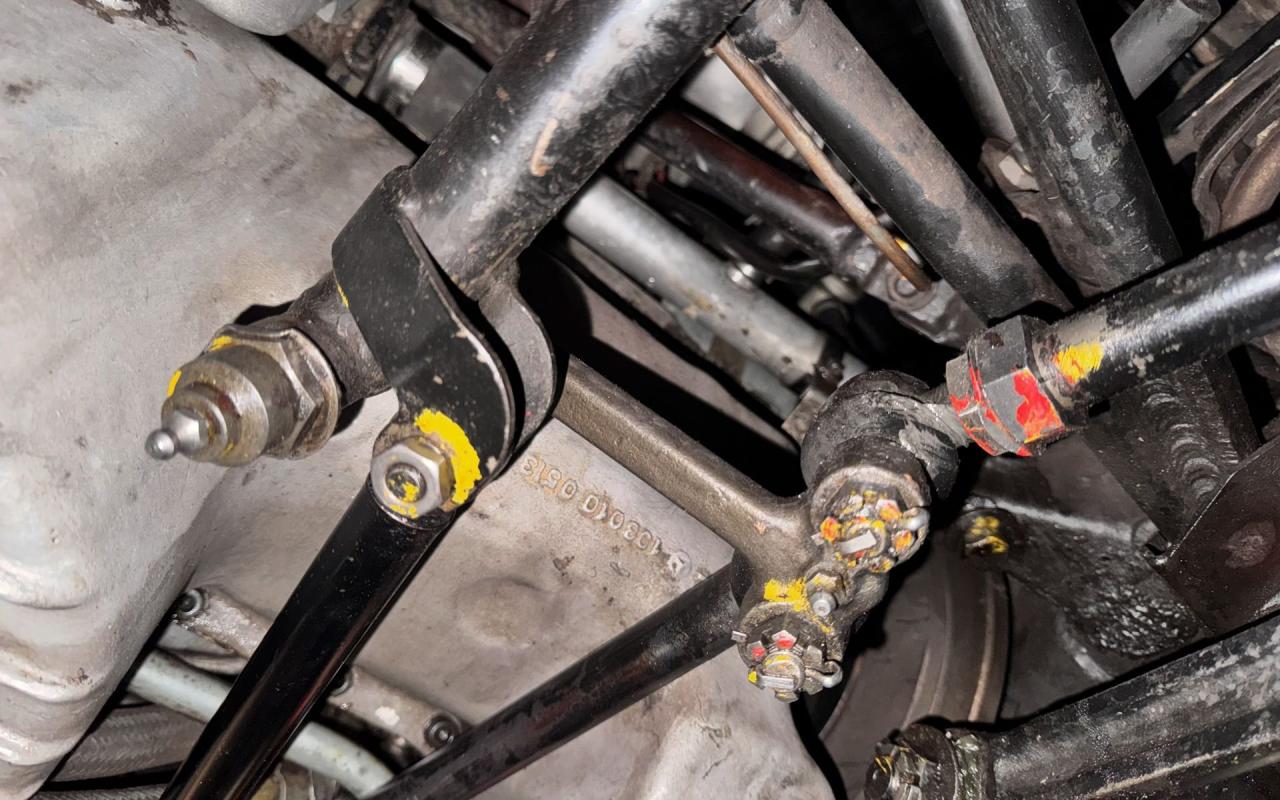 1957 Mercedes - Benz 300 SL Gullwing Coupe