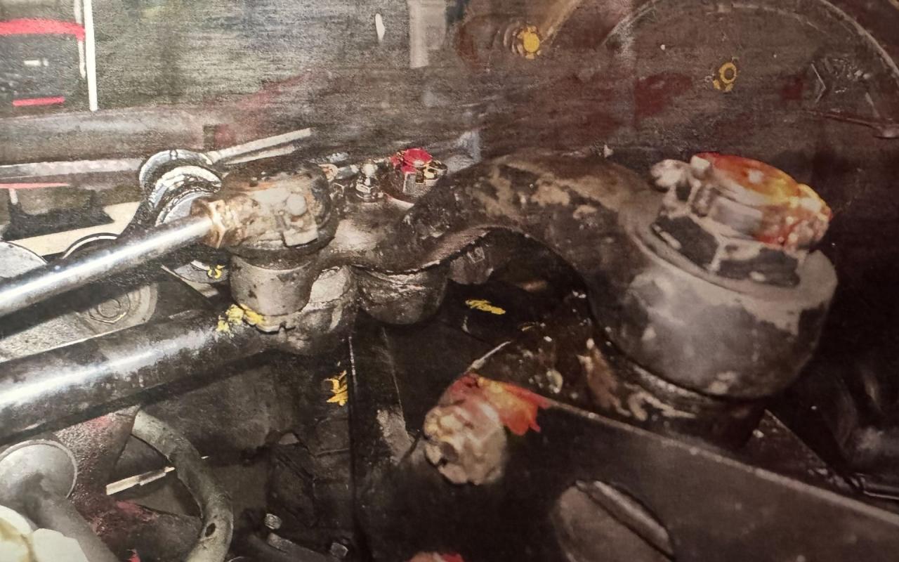 1957 Mercedes - Benz 300 SL Gullwing Coupe