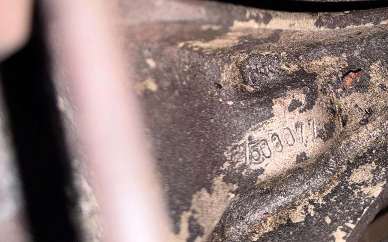 1957 Mercedes - Benz 300 SL Gullwing Coupe