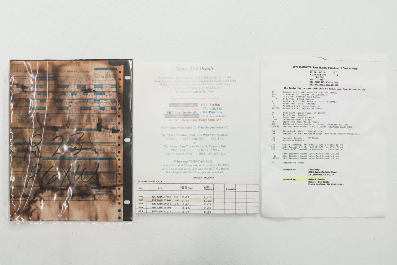 1970 Plymouth Superbird