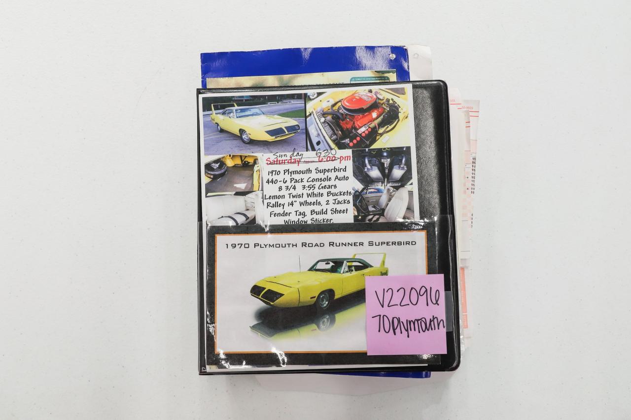 1970 Plymouth Superbird