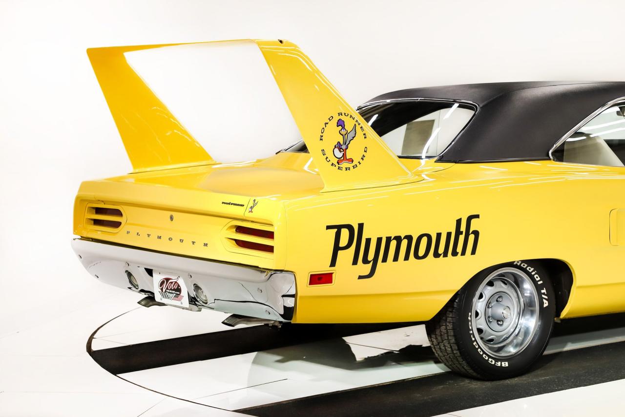 1970 Plymouth Superbird