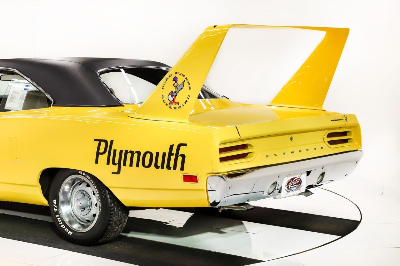1970 Plymouth Superbird