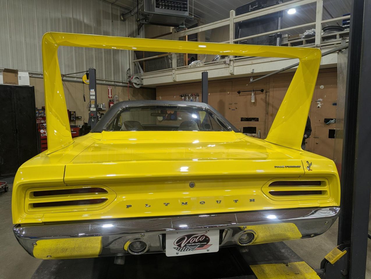 1970 Plymouth Superbird