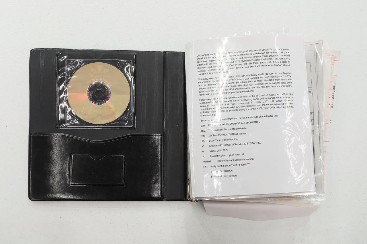 1970 Plymouth Superbird