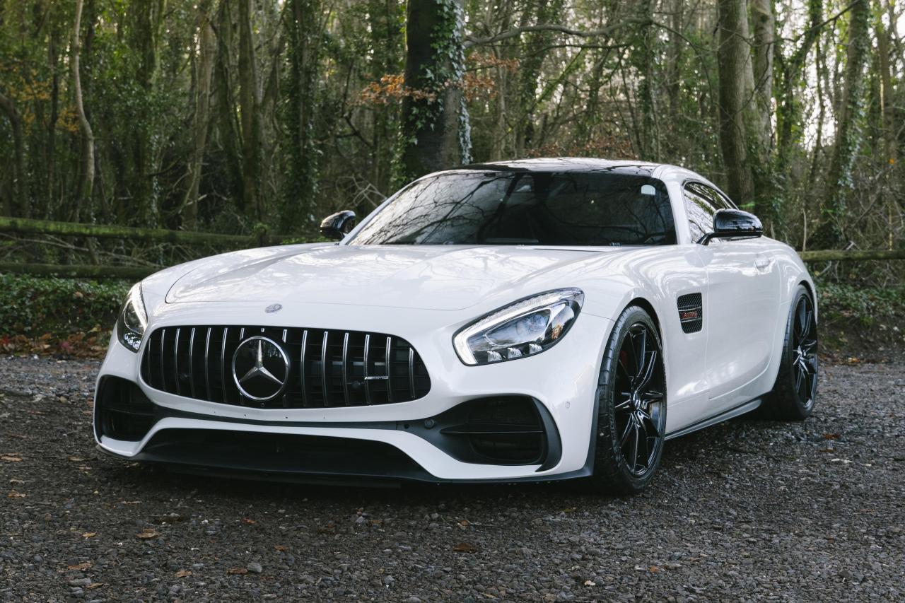 2015 Mercedes - Benz AMG GT S