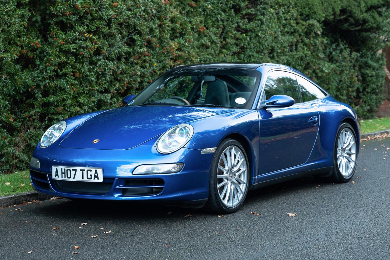 2007 Porsche 911 (997) Targa 4