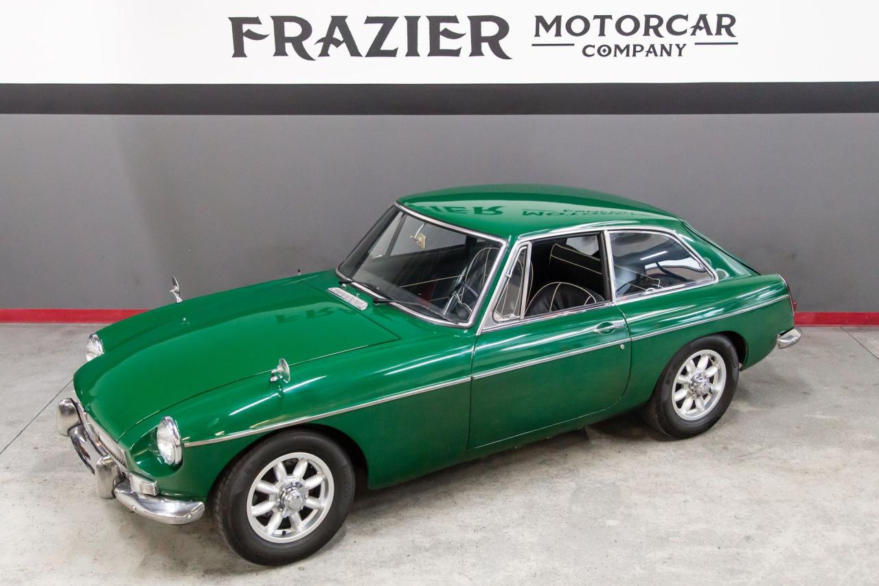 1967 MG MGB GT
