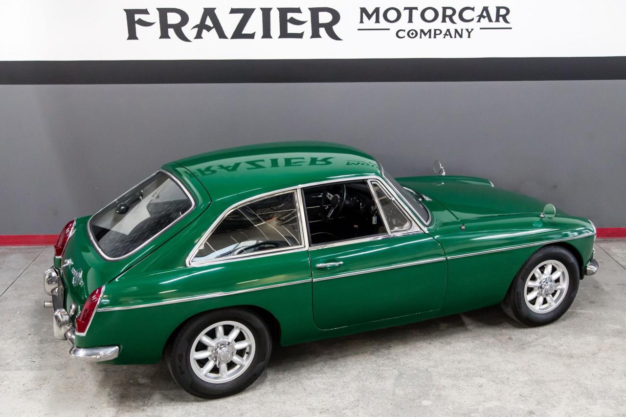 1967 MG MGB GT