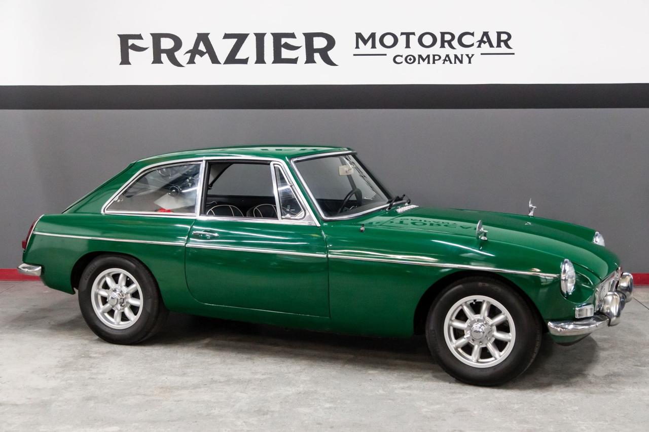 1967 MG MGB GT